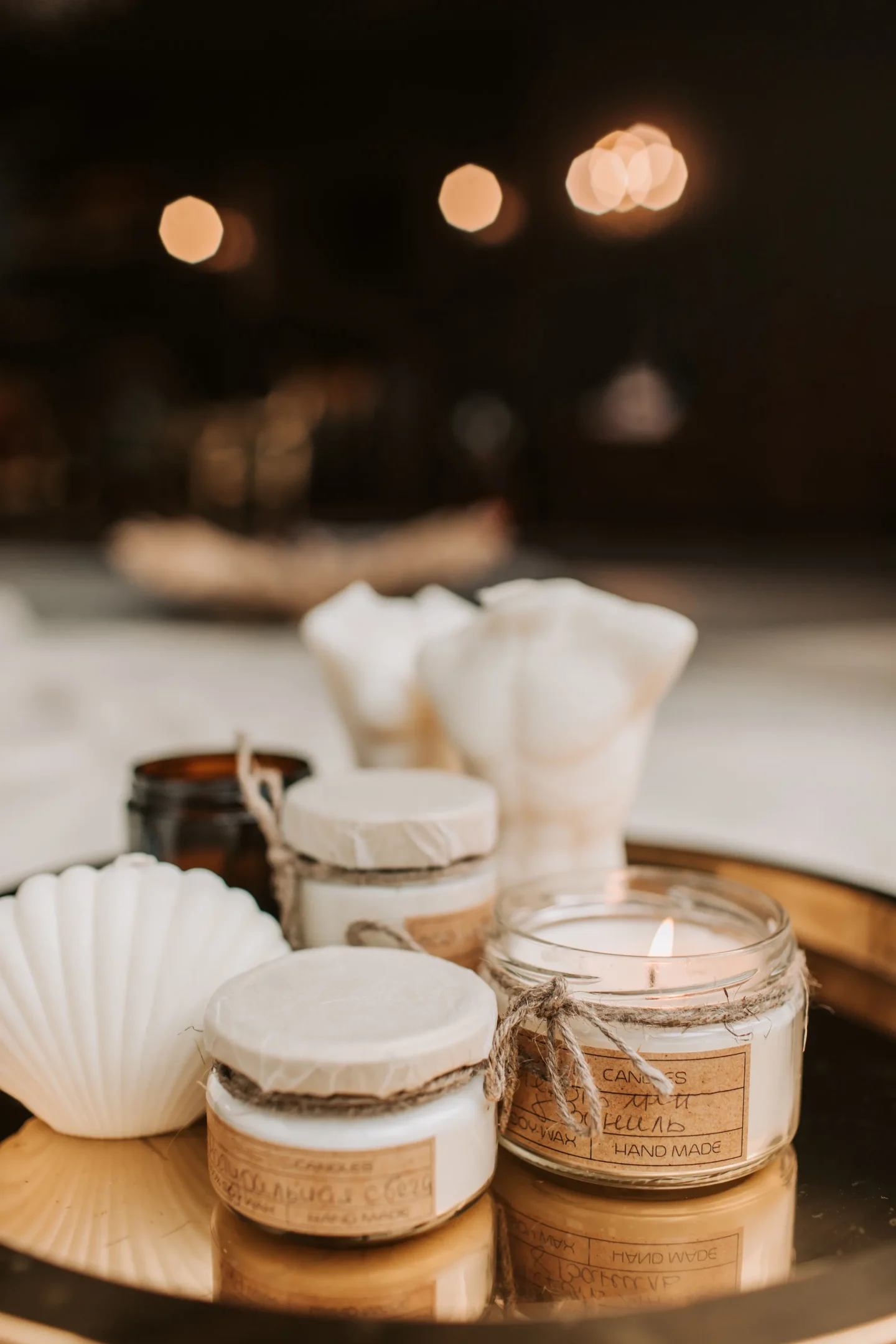Gift jar set