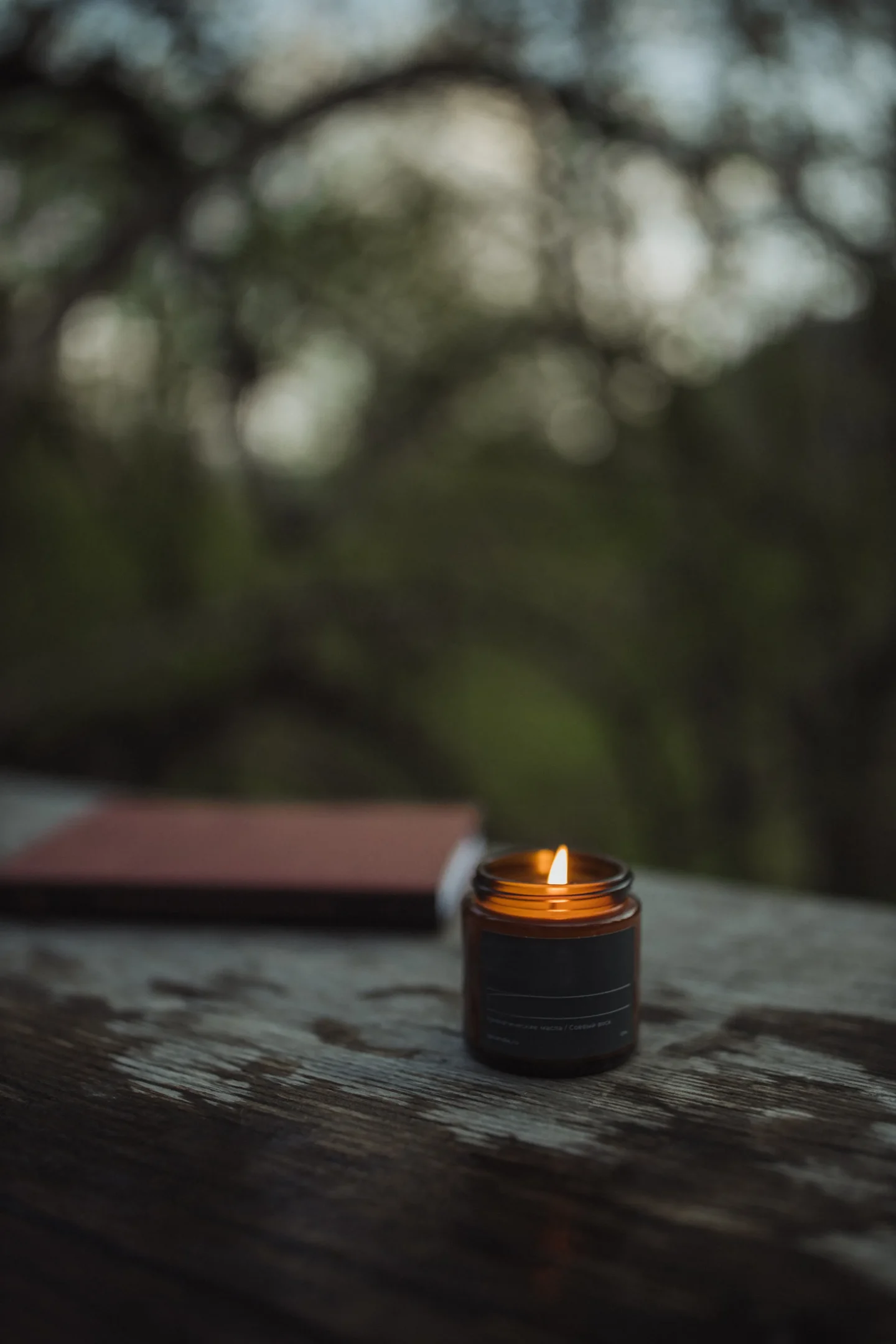 Forest candle